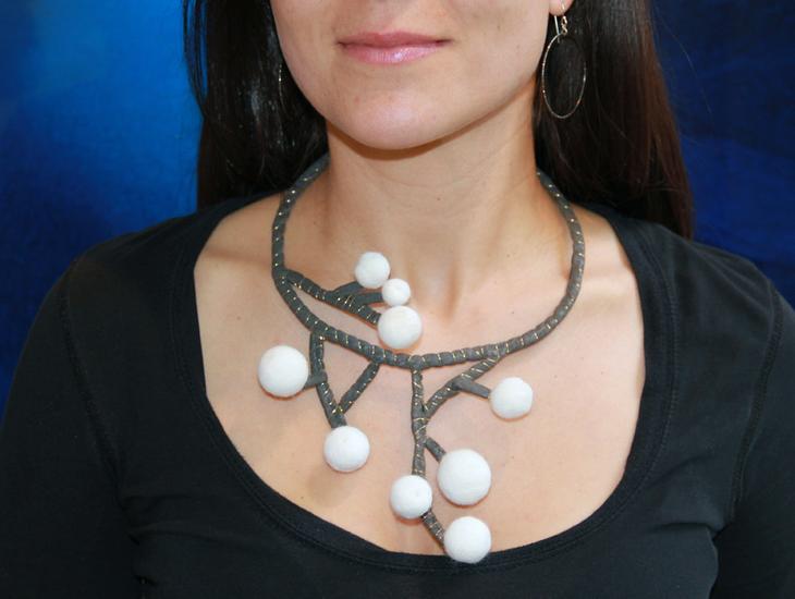 Украшения из шерсти кота