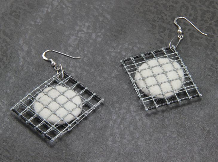 Украшения из шерсти кота