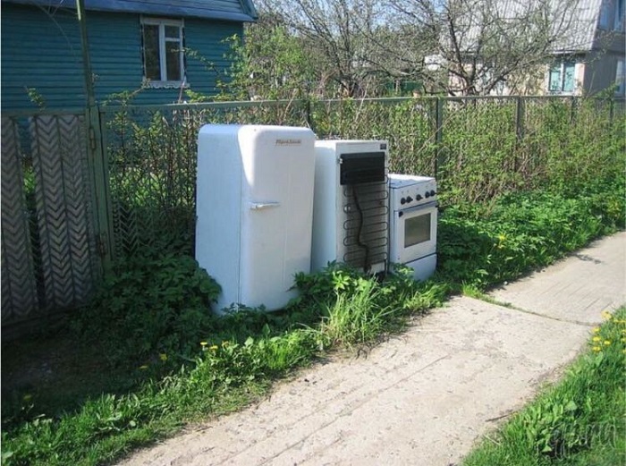10 вещей, которые превращают дачу в свалку