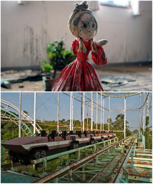 10 заброшенных объектов: окно в забытое прошлое