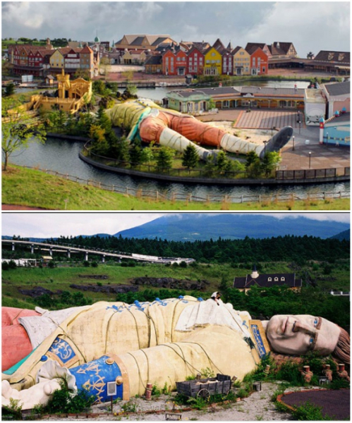 10 заброшенных объектов: окно в забытое прошлое