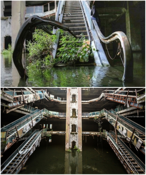 10 заброшенных объектов: окно в забытое прошлое