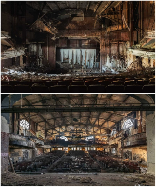 10 заброшенных объектов: окно в забытое прошлое