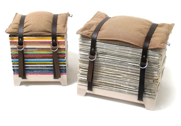 17 оригинальных идей, как с помощью ненужных книг создать стильный интерьер