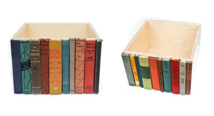 17 оригинальных идей, как с помощью ненужных книг создать стильный интерьер