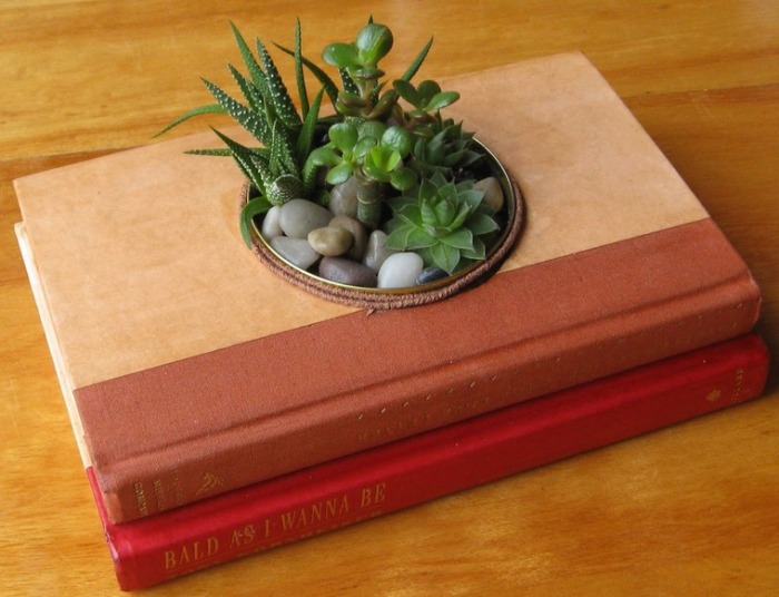 17 оригинальных идей, как с помощью ненужных книг создать стильный интерьер