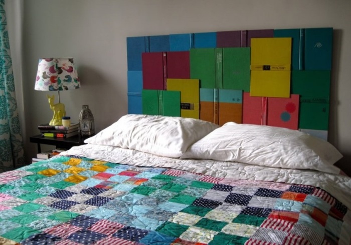 17 оригинальных идей, как с помощью ненужных книг создать стильный интерьер