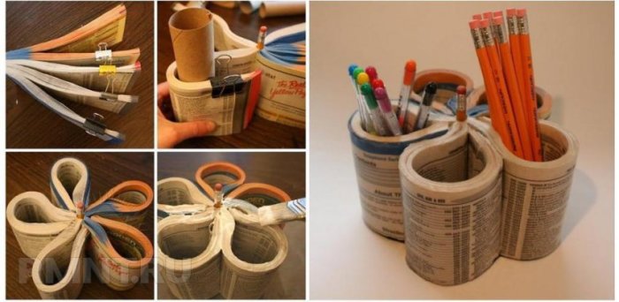 17 оригинальных идей, как с помощью ненужных книг создать стильный интерьер