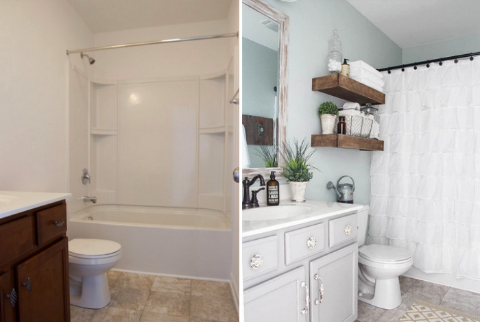 17 отменных идей, которые добавят шика в интерьер ванной комнаты