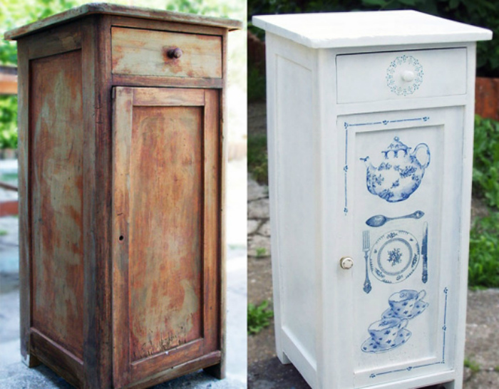 18 гениальных идей, как переделать старую советскую мебель в современный интерьер