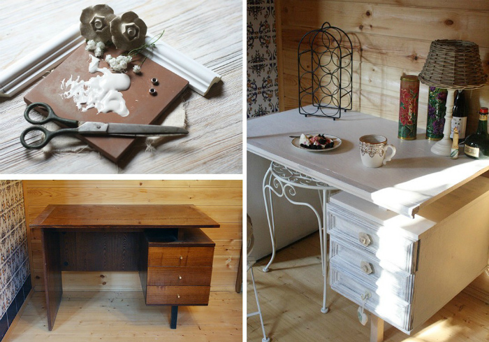 18 гениальных идей, как переделать старую советскую мебель в современный интерьер