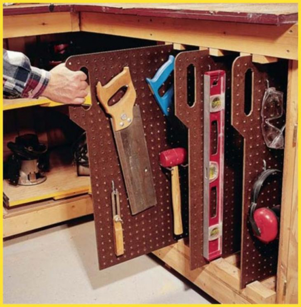 27 лайфхаков для организации пространства в гараже