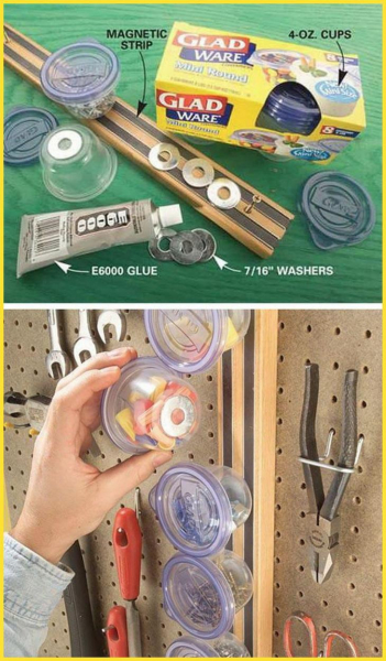 27 лайфхаков для организации пространства в гараже