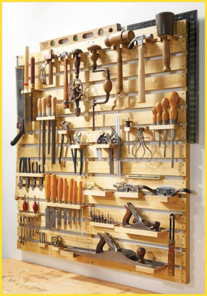 27 лайфхаков для организации пространства в гараже