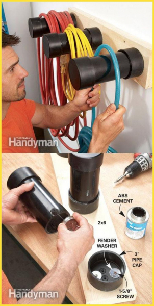 27 лайфхаков для организации пространства в гараже