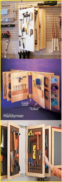 27 лайфхаков для организации пространства в гараже