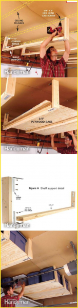 27 лайфхаков для организации пространства в гараже