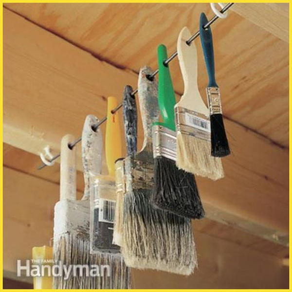 27 лайфхаков для организации пространства в гараже