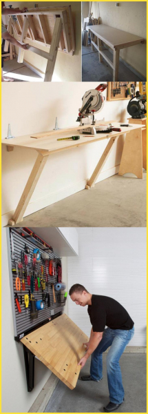 27 лайфхаков для организации пространства в гараже