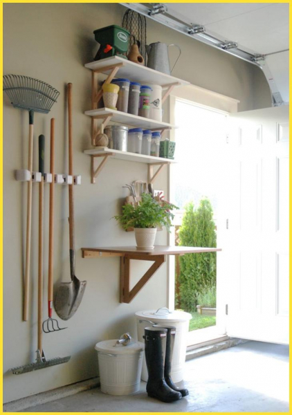 27 лайфхаков для организации пространства в гараже