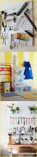 27 лайфхаков для организации пространства в гараже