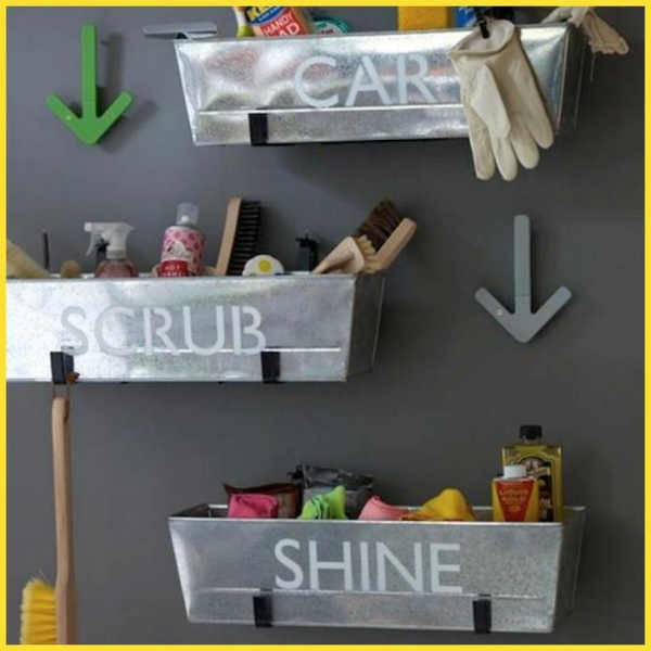 27 лайфхаков для организации пространства в гараже