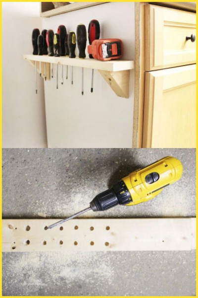 27 лайфхаков для организации пространства в гараже