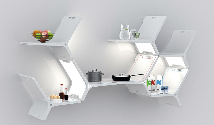 28 впечатляющих идей, как вдохнуть новую жизнь в привычный интерьер с помощью крутых полок