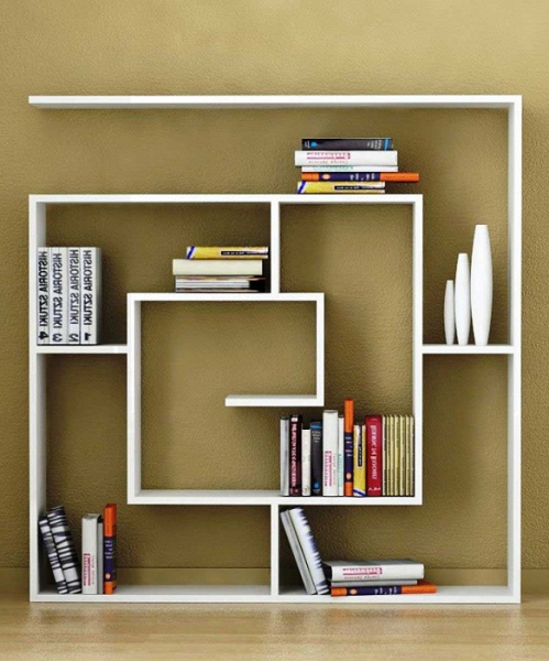 28 впечатляющих идей, как вдохнуть новую жизнь в привычный интерьер с помощью крутых полок