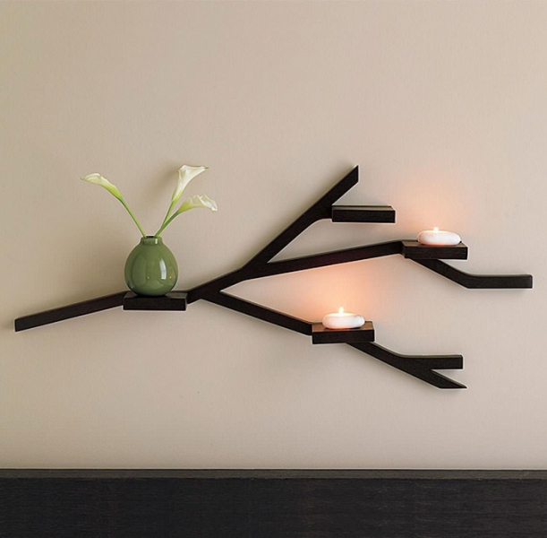 28 впечатляющих идей, как вдохнуть новую жизнь в привычный интерьер с помощью крутых полок