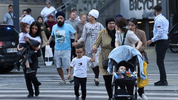 Стрельба в торговом центре Копенгагена: есть погибшие