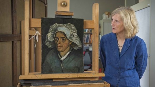 Обратная сторона Ван Гога. За хранящейся в Шотландии картиной мастера обнаружен его неизвестный автопортрет