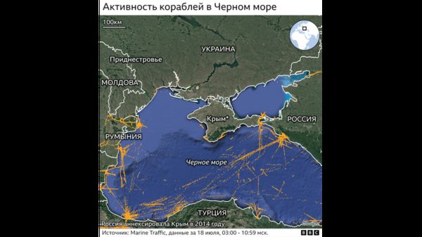 Россия, Украина и Турция подписали соглашение о разблокировке экспорта зерна