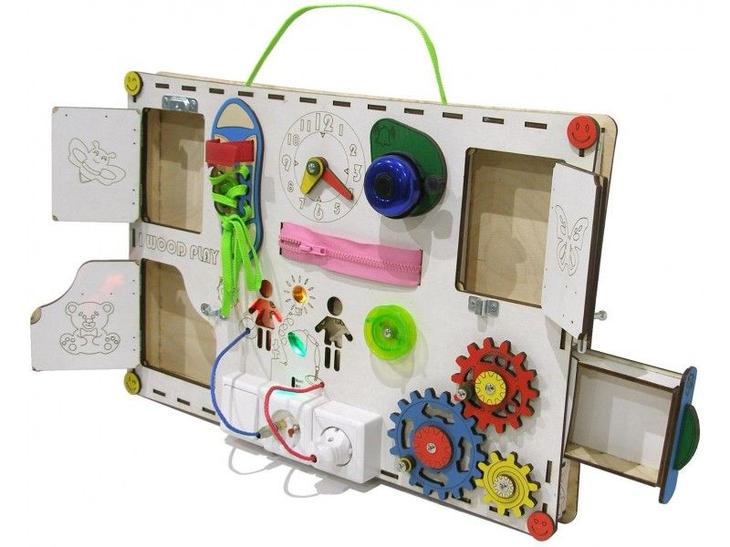 Бизиборд своими руками - пошаговая инструкция по созданию