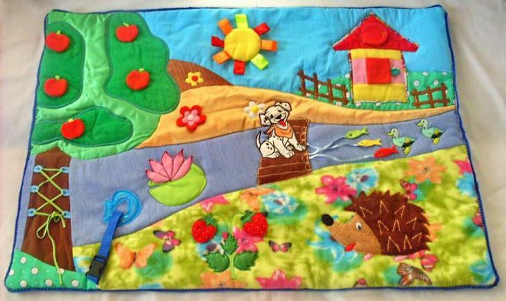 Бизиборд своими руками - пошаговая инструкция по созданию