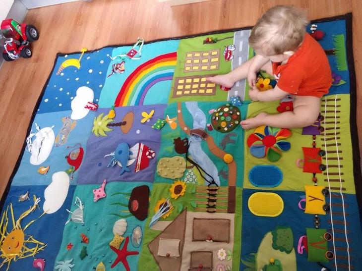 Бизиборд своими руками - пошаговая инструкция по созданию