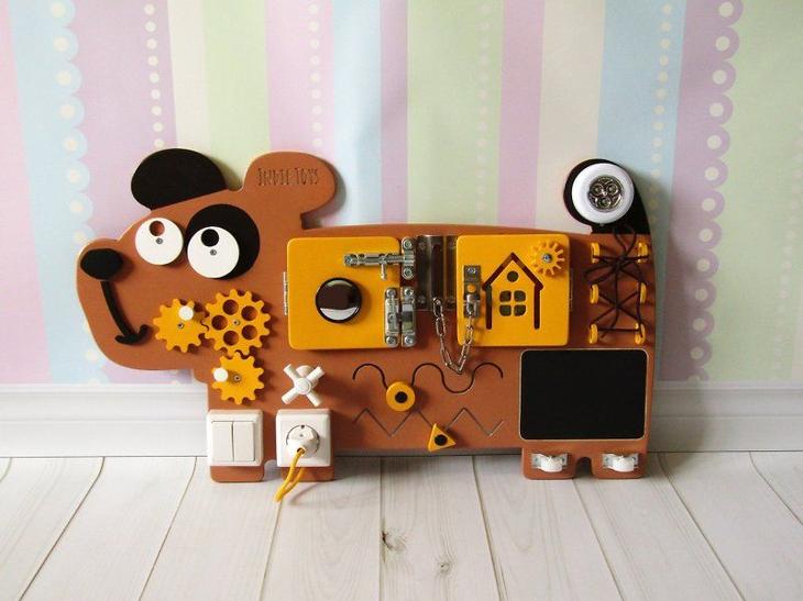 Бизиборд своими руками - пошаговая инструкция по созданию