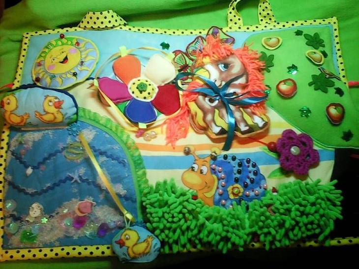 Бизиборд своими руками - пошаговая инструкция по созданию