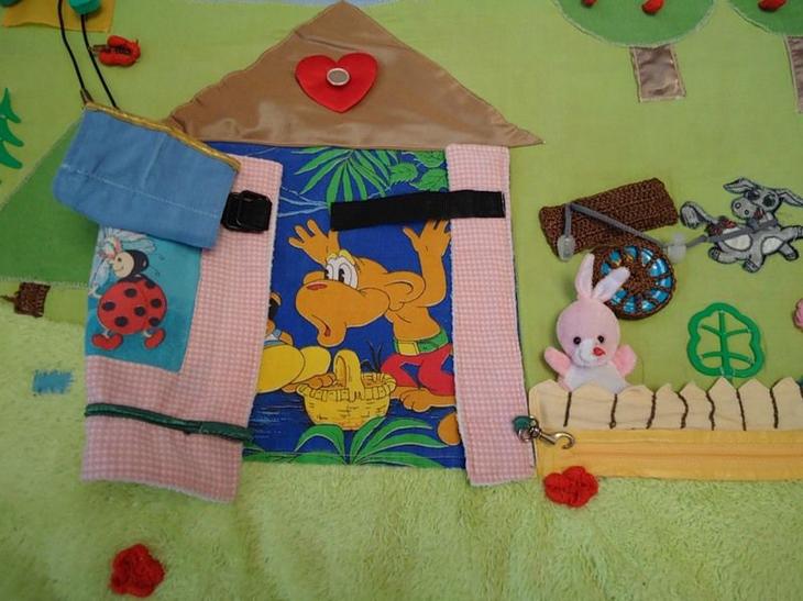 Бизиборд своими руками - пошаговая инструкция по созданию