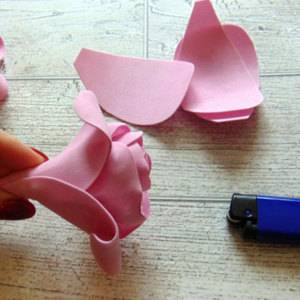 Букет из фоамирана