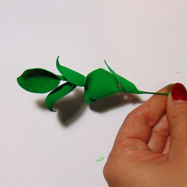 Букет из фоамирана