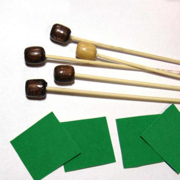 Букет из фоамирана