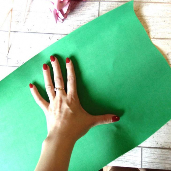 Букет из фоамирана