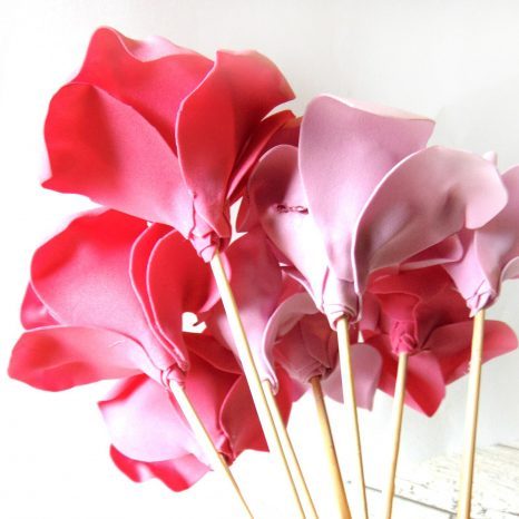 Букет из фоамирана