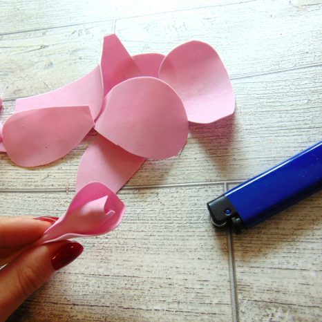 Букет из фоамирана