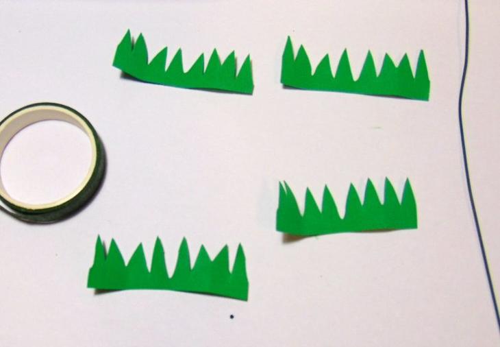 Букет из фоамирана