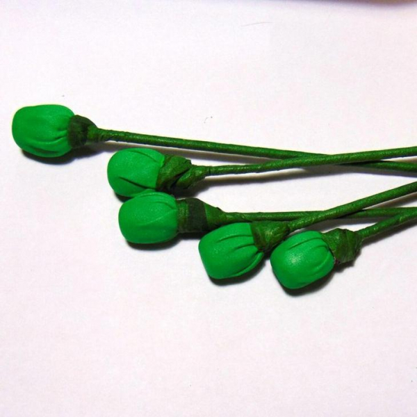 Букет из фоамирана