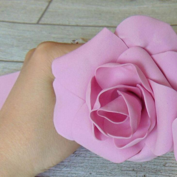 Букет из фоамирана