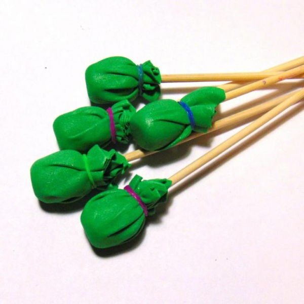 Букет из фоамирана