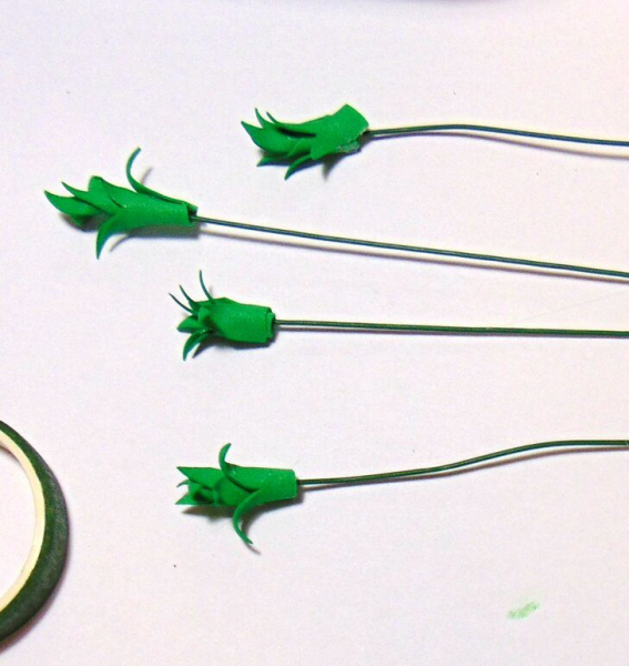 Букет из фоамирана